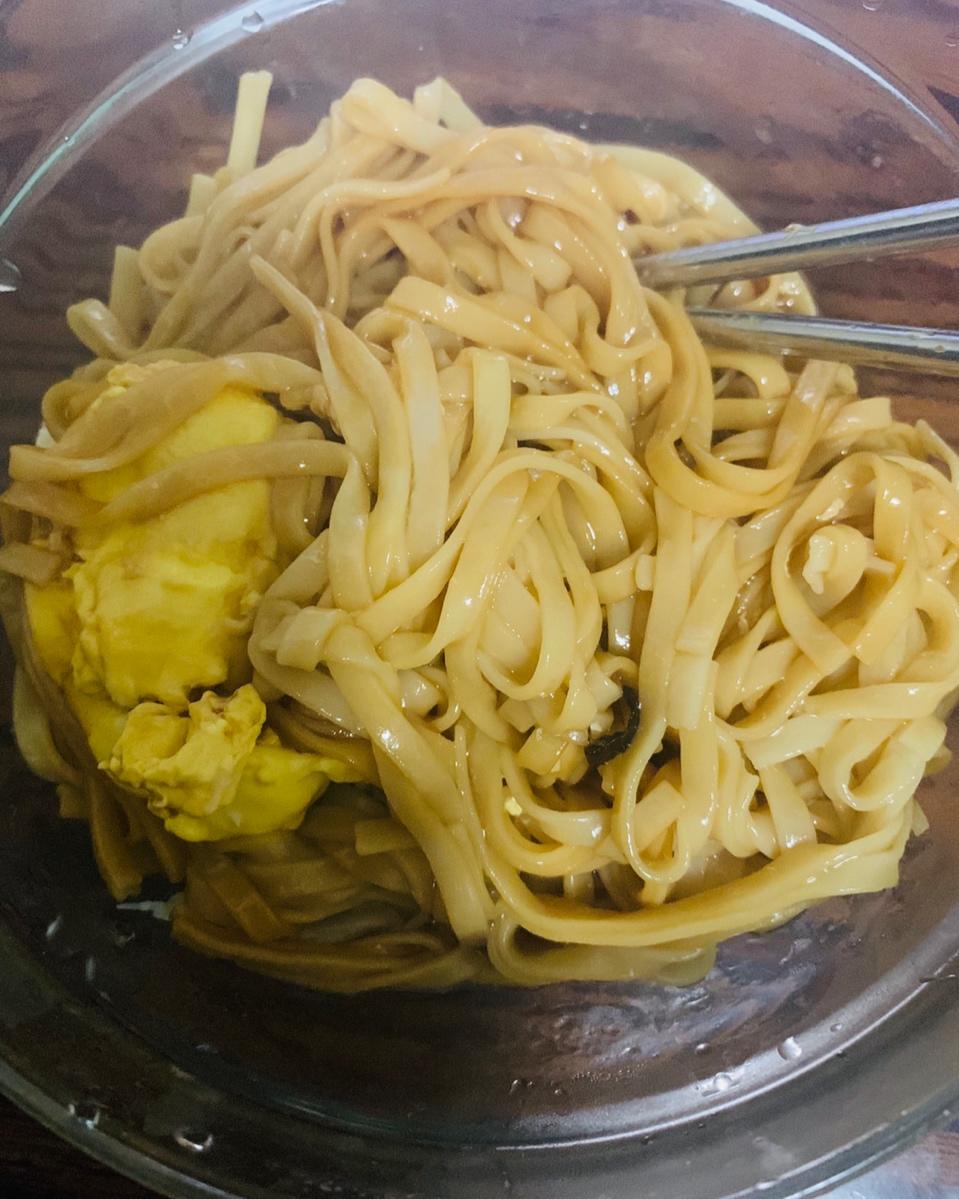 葱油拌面