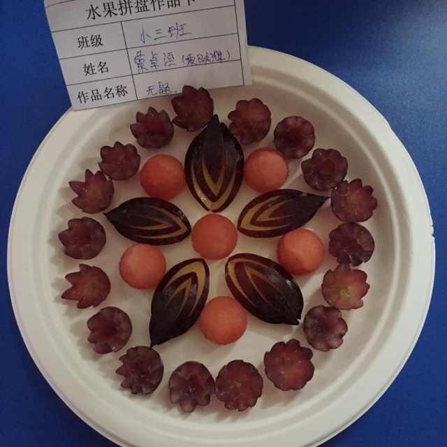 水果集和我的果蔬拼盆