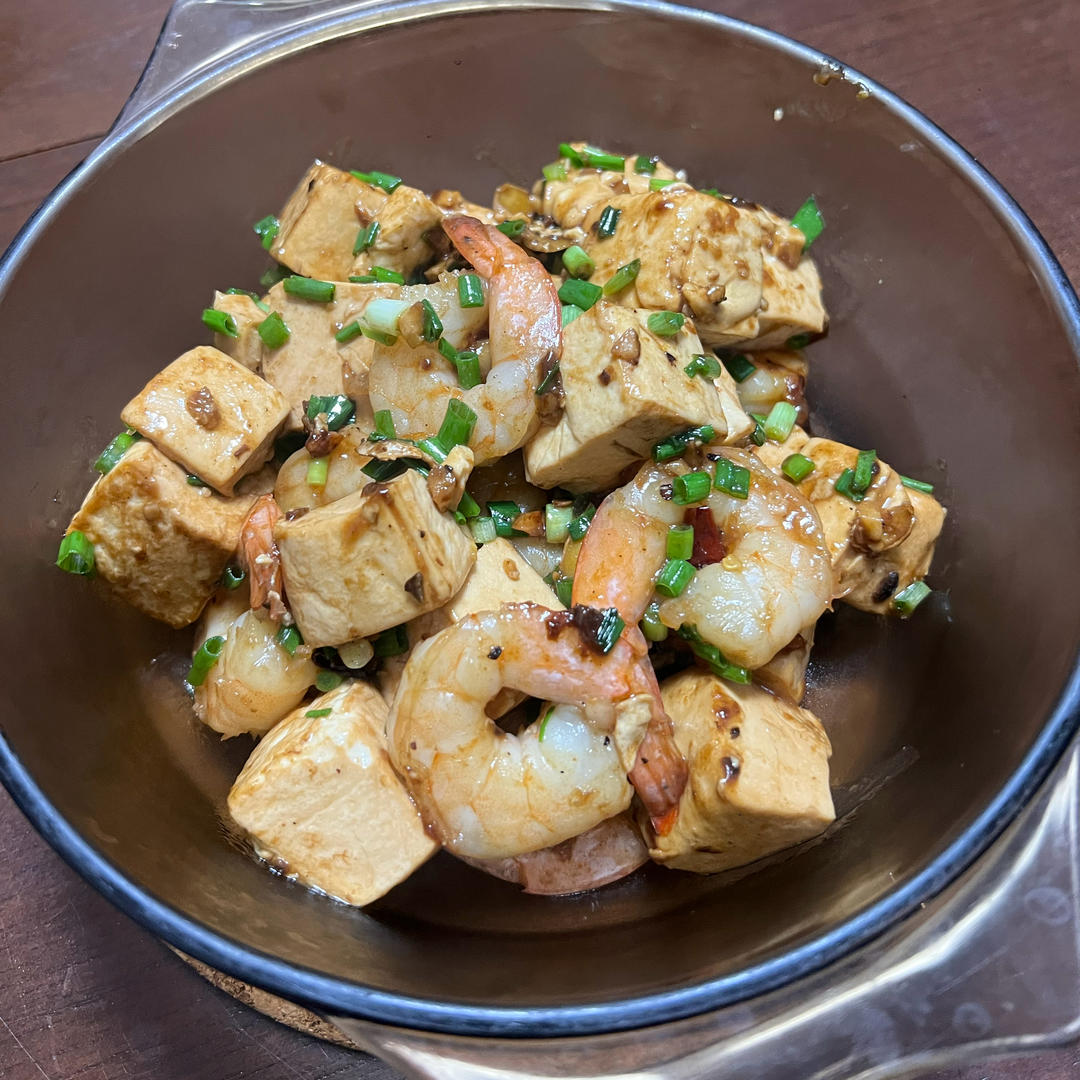 虾仁豆腐