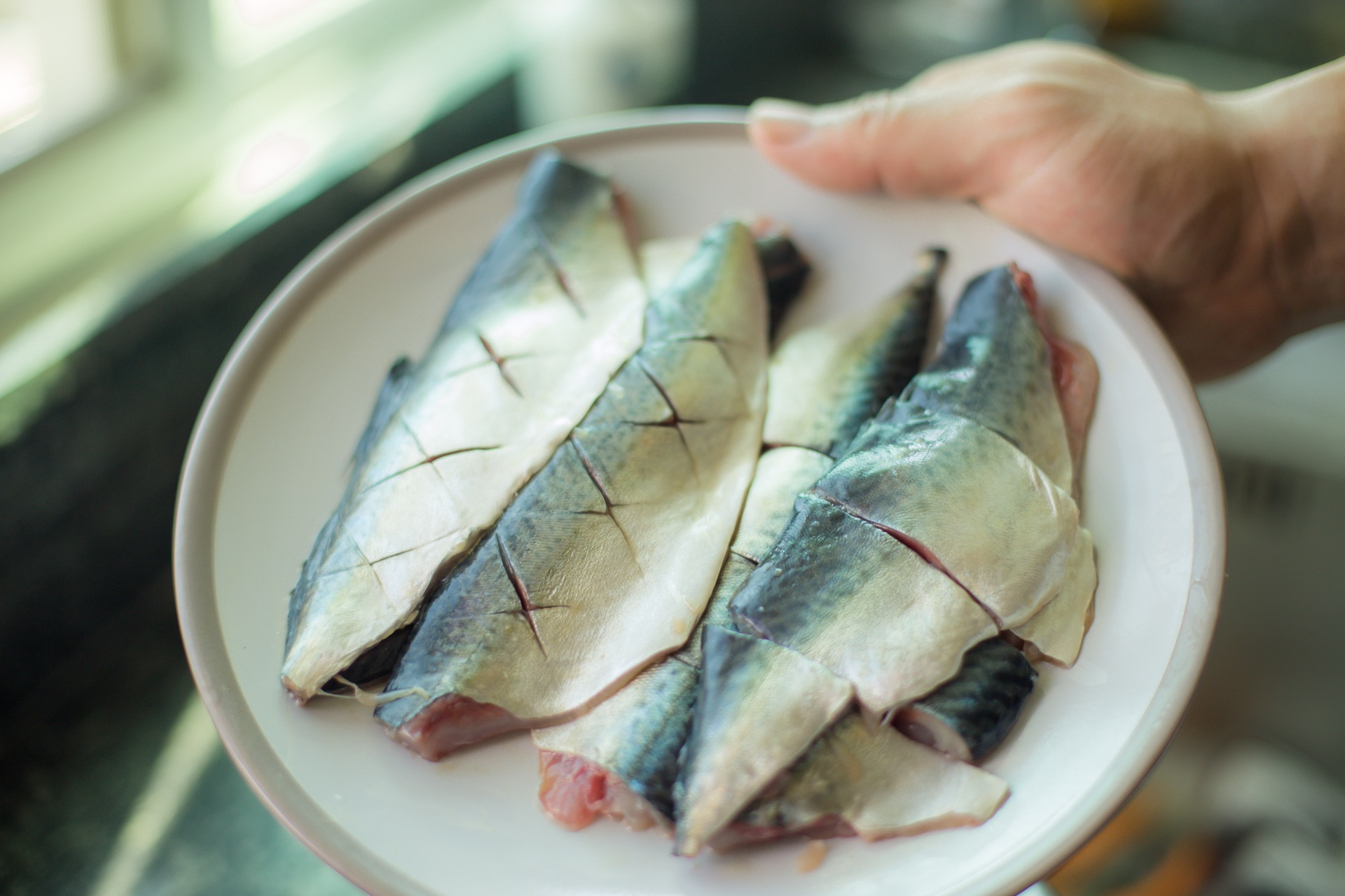 韩式泡菜煮鲭鱼的做法 步骤1