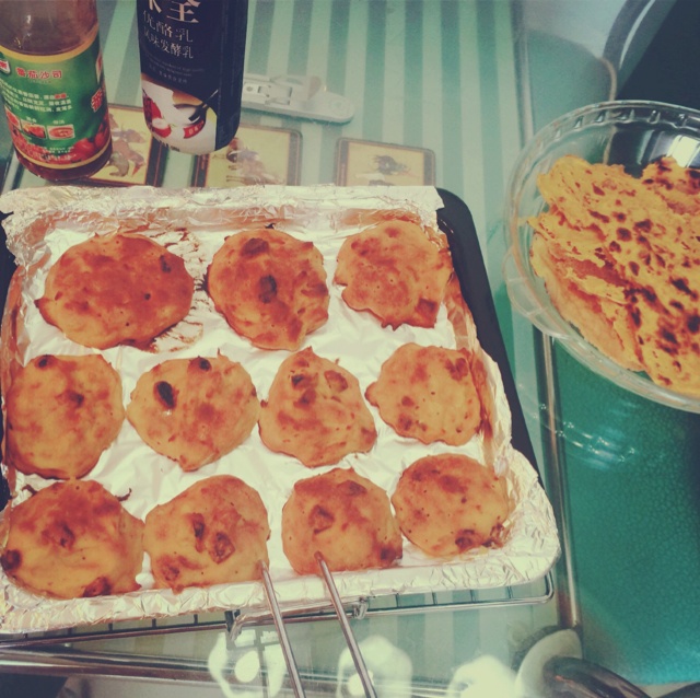 全麦无糖橄榄油香蕉司康