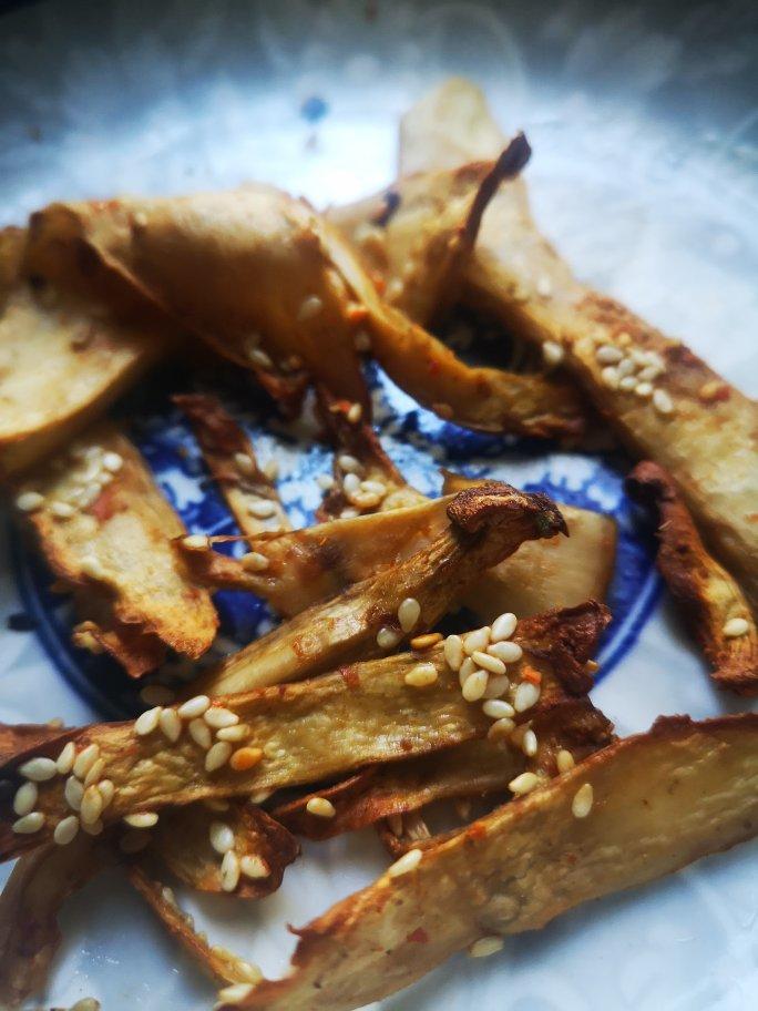 空气炸锅杏鲍菇