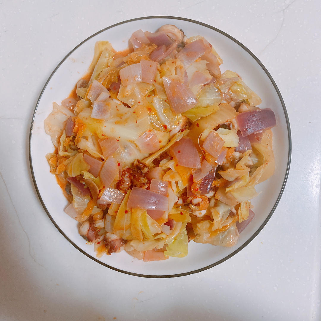 爆炒鱿鱼