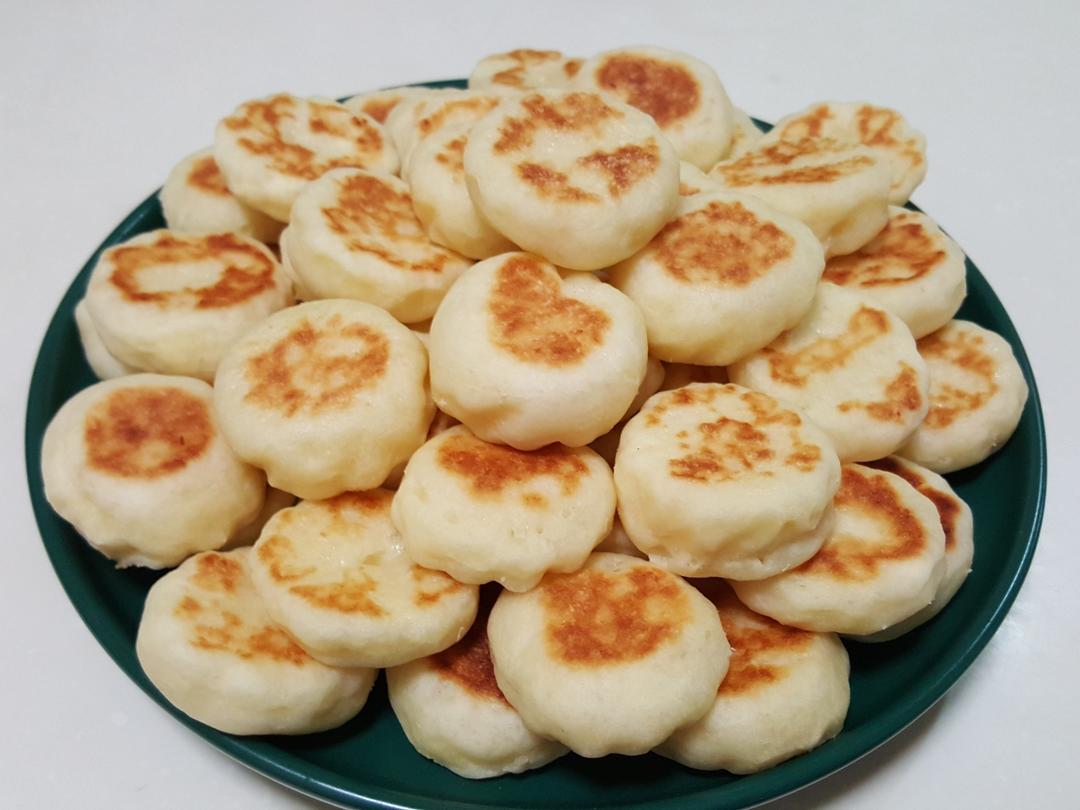 奶香山药饼~健脾养胃又补肾