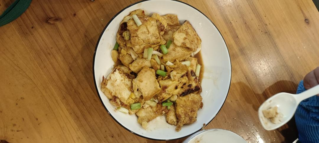 无敌好吃的香煎豆腐