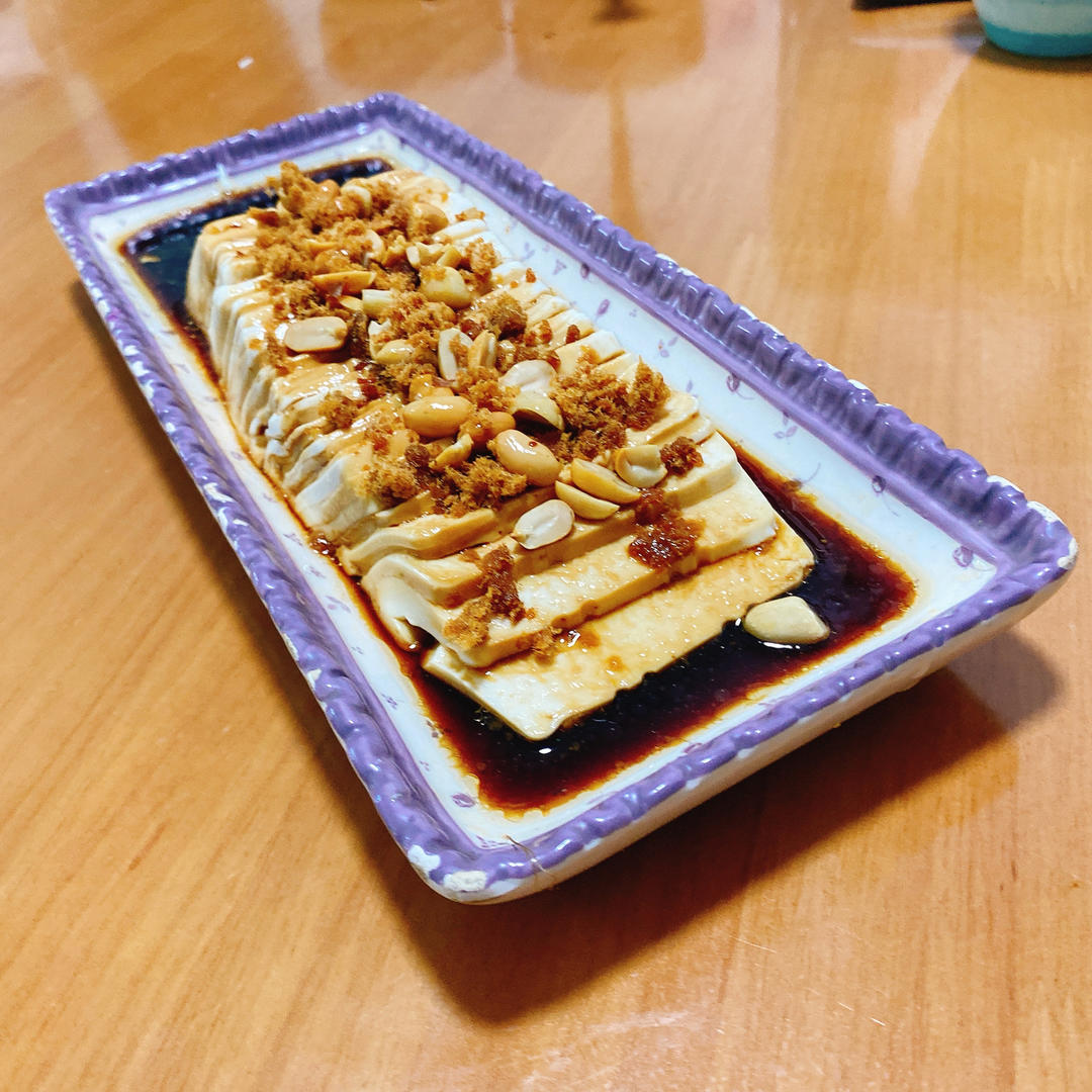 台湾豆腐（凉拌）