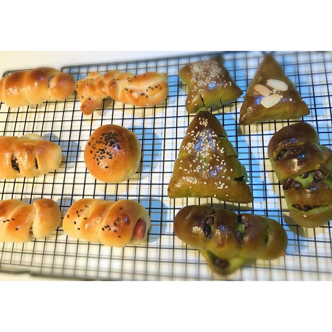 红豆面包