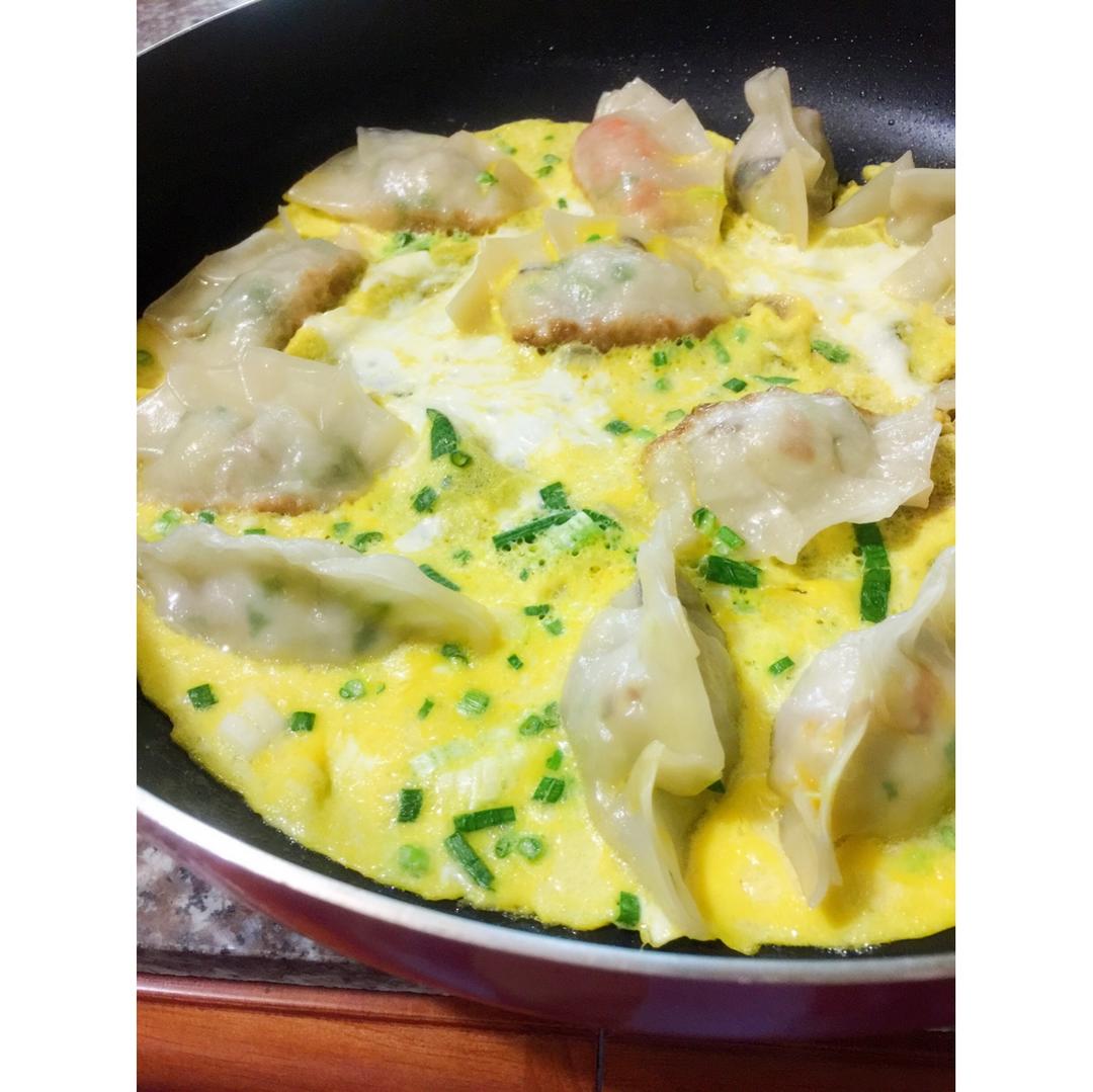 抱蛋煎饺——没有更简单了