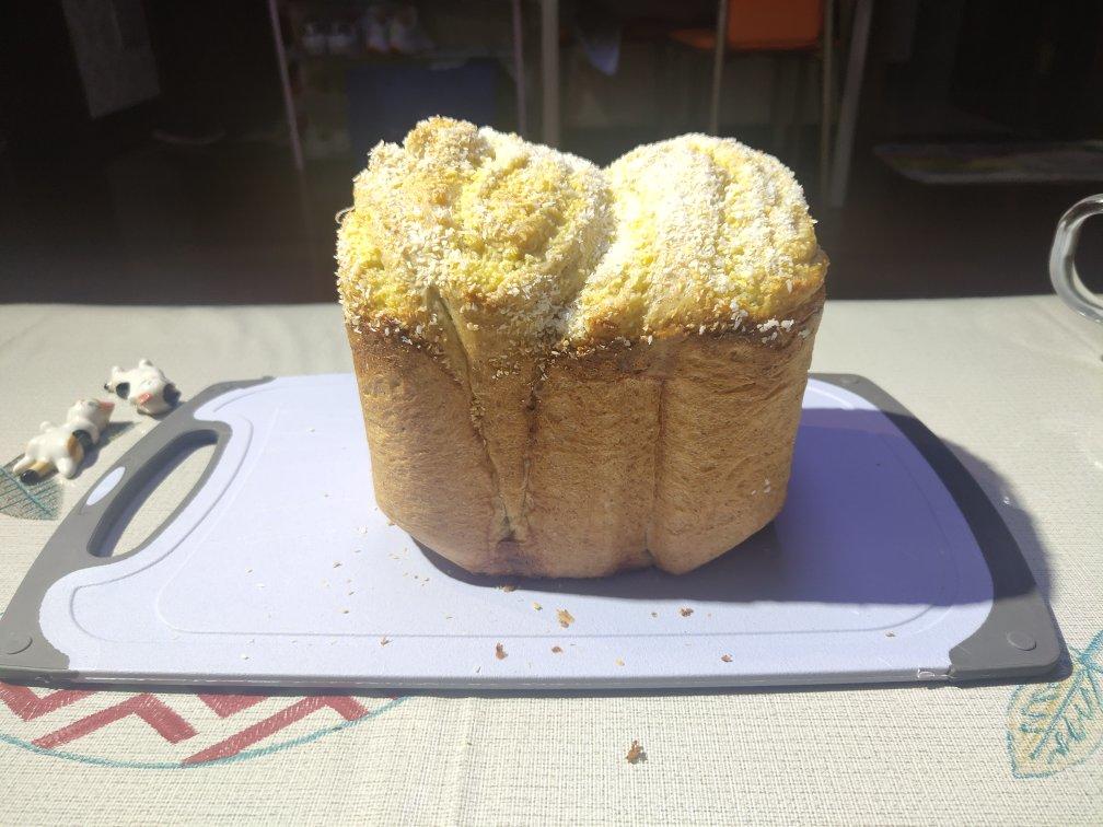 面包机做椰蓉吐司