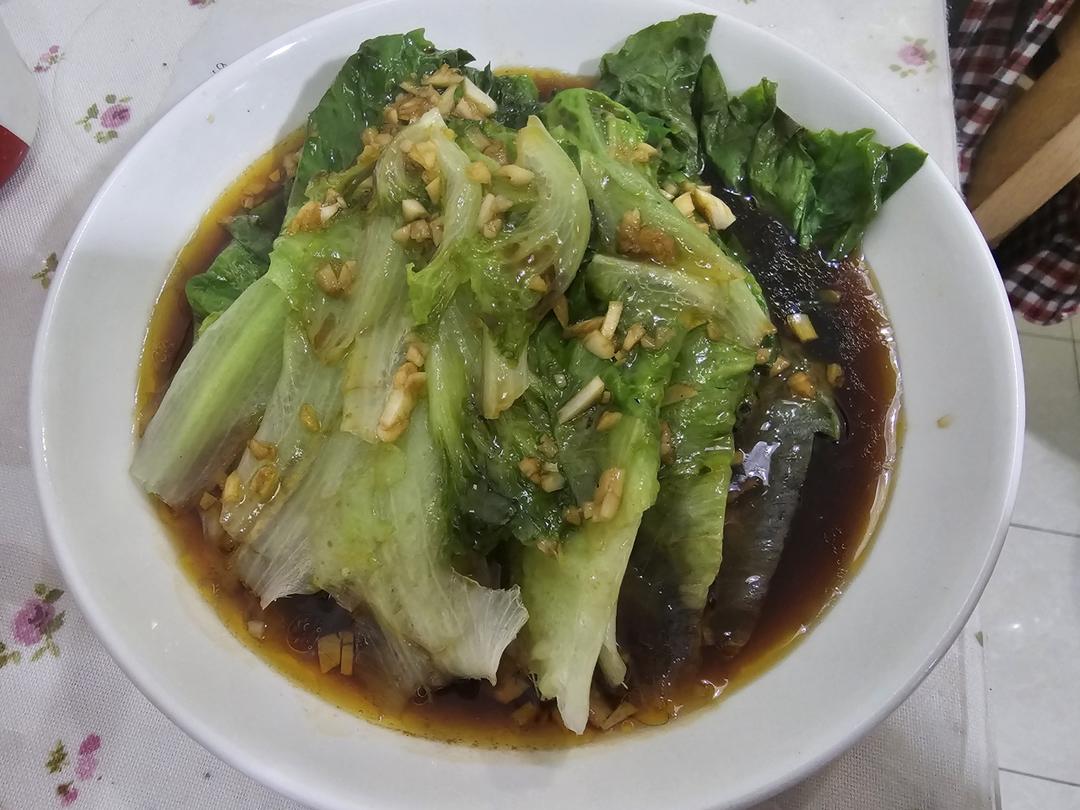 蚝油生菜