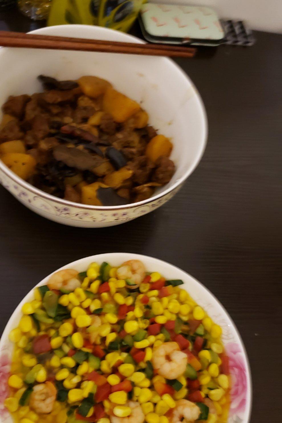 土豆炖牛肉高压锅版