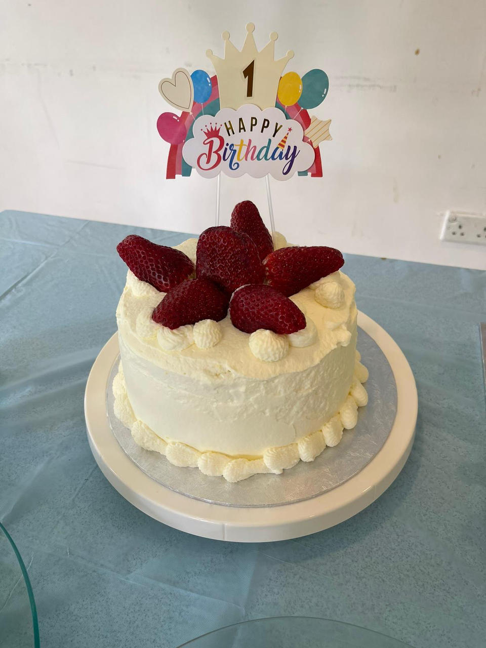 椰香芒果斑斓蛋糕，拿来吧你~