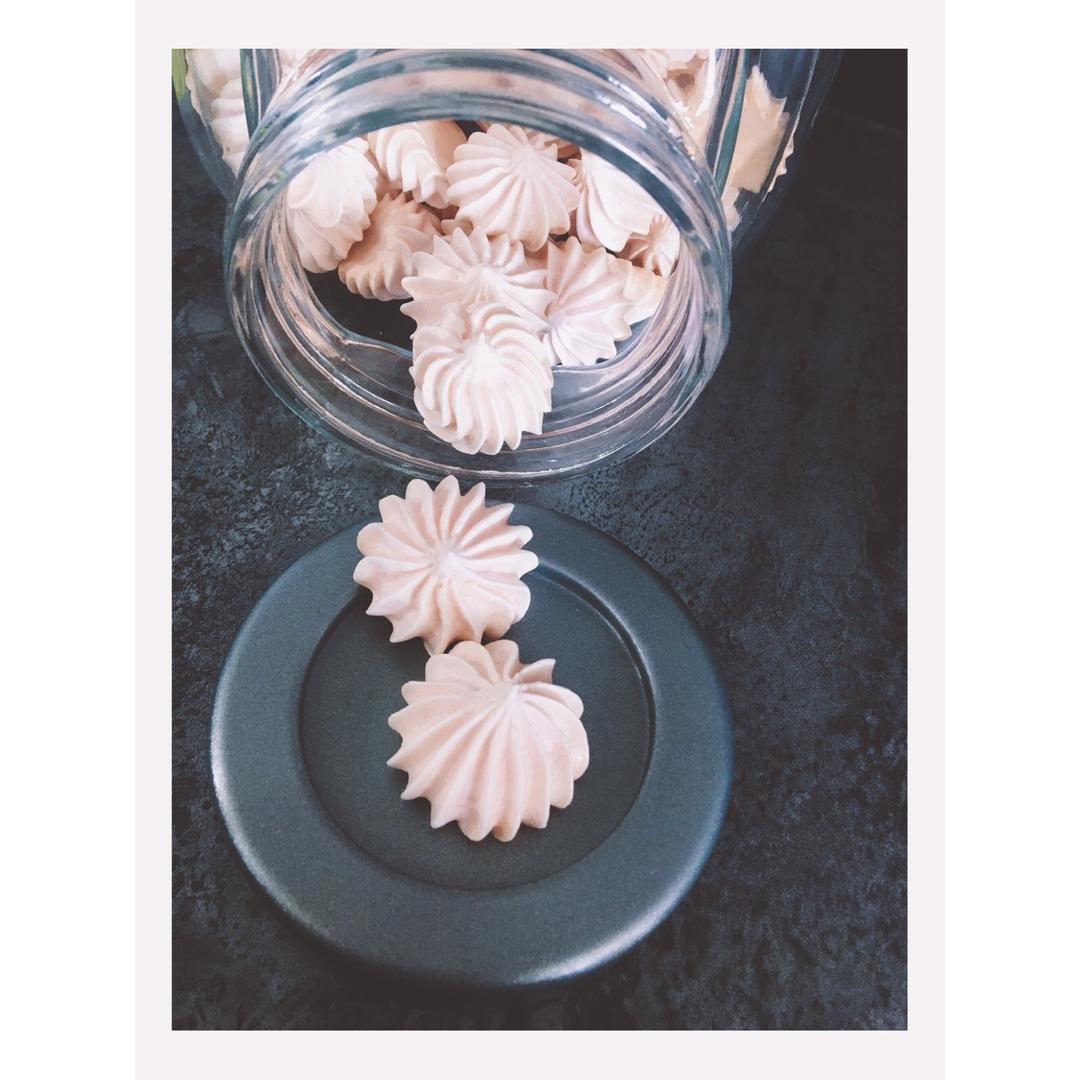 如何做出有棱有角+色调美美的蛋白糖