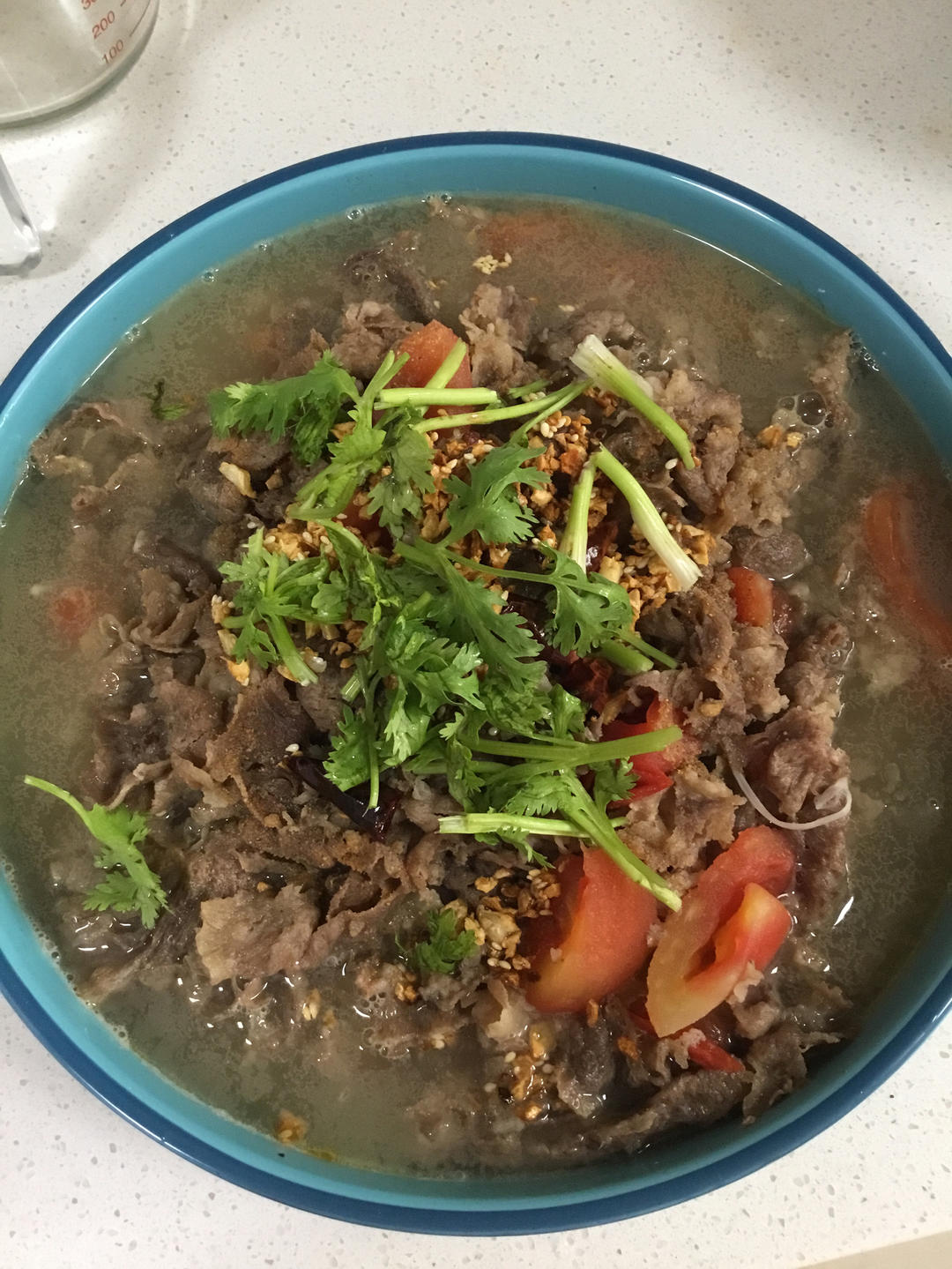 超级简单的酸汤肥牛零失败，健康少油少盐，汤都能喝光