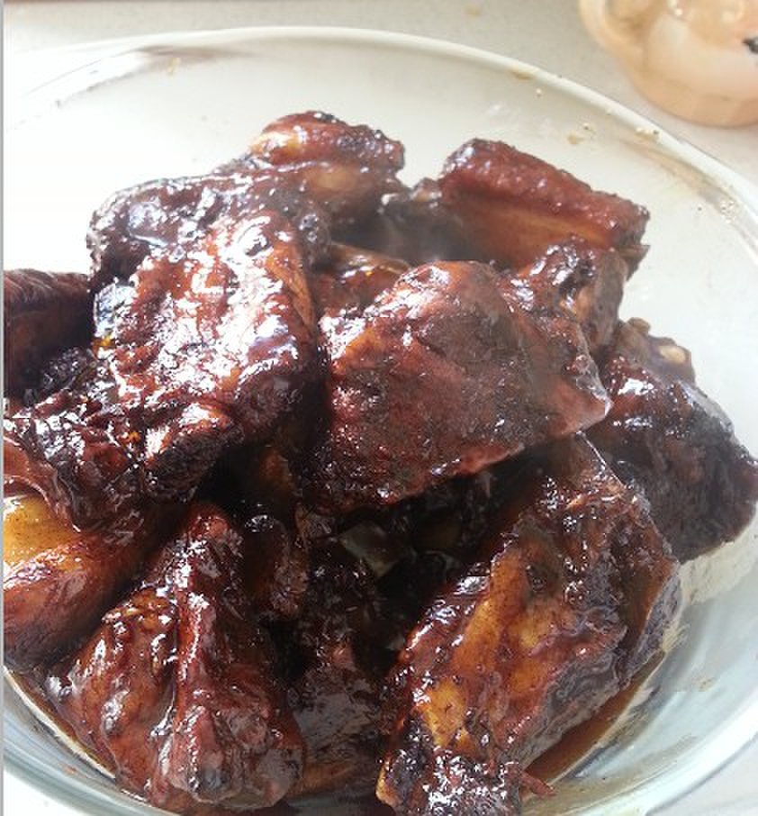 懒人版糖醋排骨