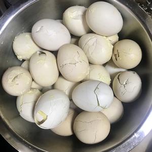 河南特色卤毛鸡蛋毛蛋钢化蛋活珠子的做法 步骤1
