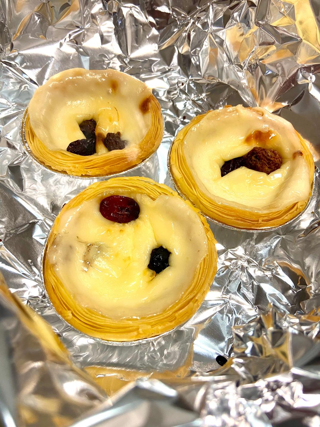 零厨艺酸奶蛋挞的做法