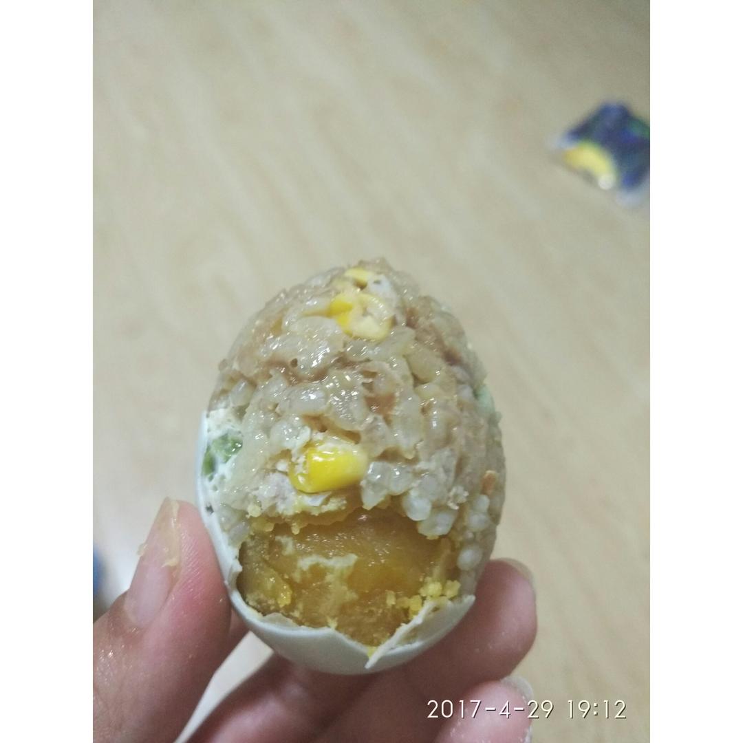 糯米蛋-好吃到要爆炸