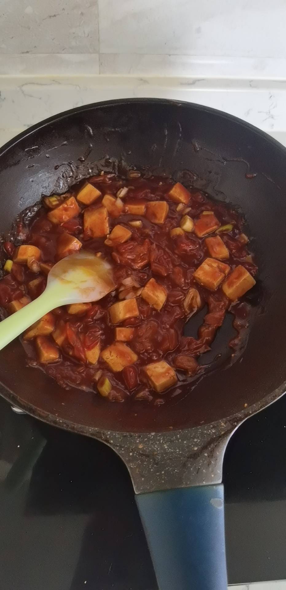 米饭杀手‼️超好吃的茄汁鸡蛋豆腐