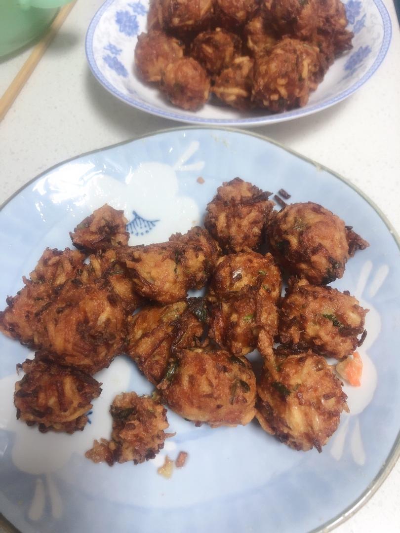 胡萝卜丸子