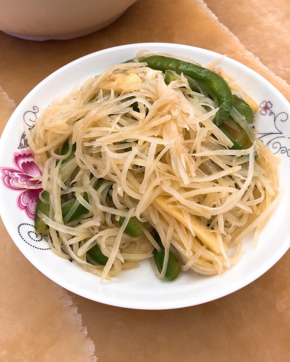 酸辣土豆丝