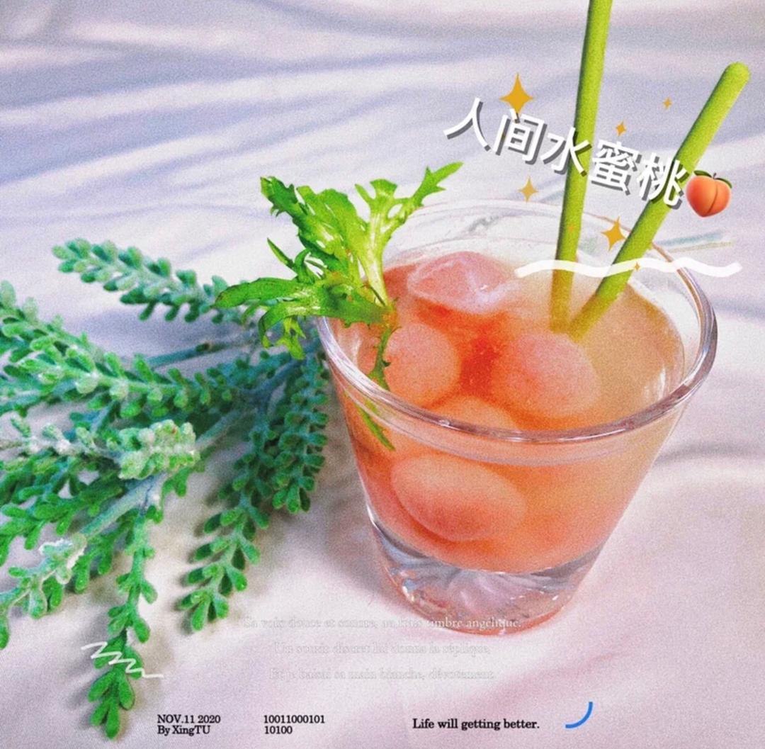 人间水蜜桃的做法