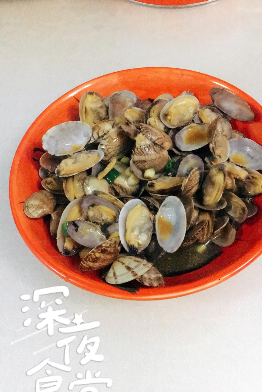 深夜食堂：酒蒸蛤蜊
