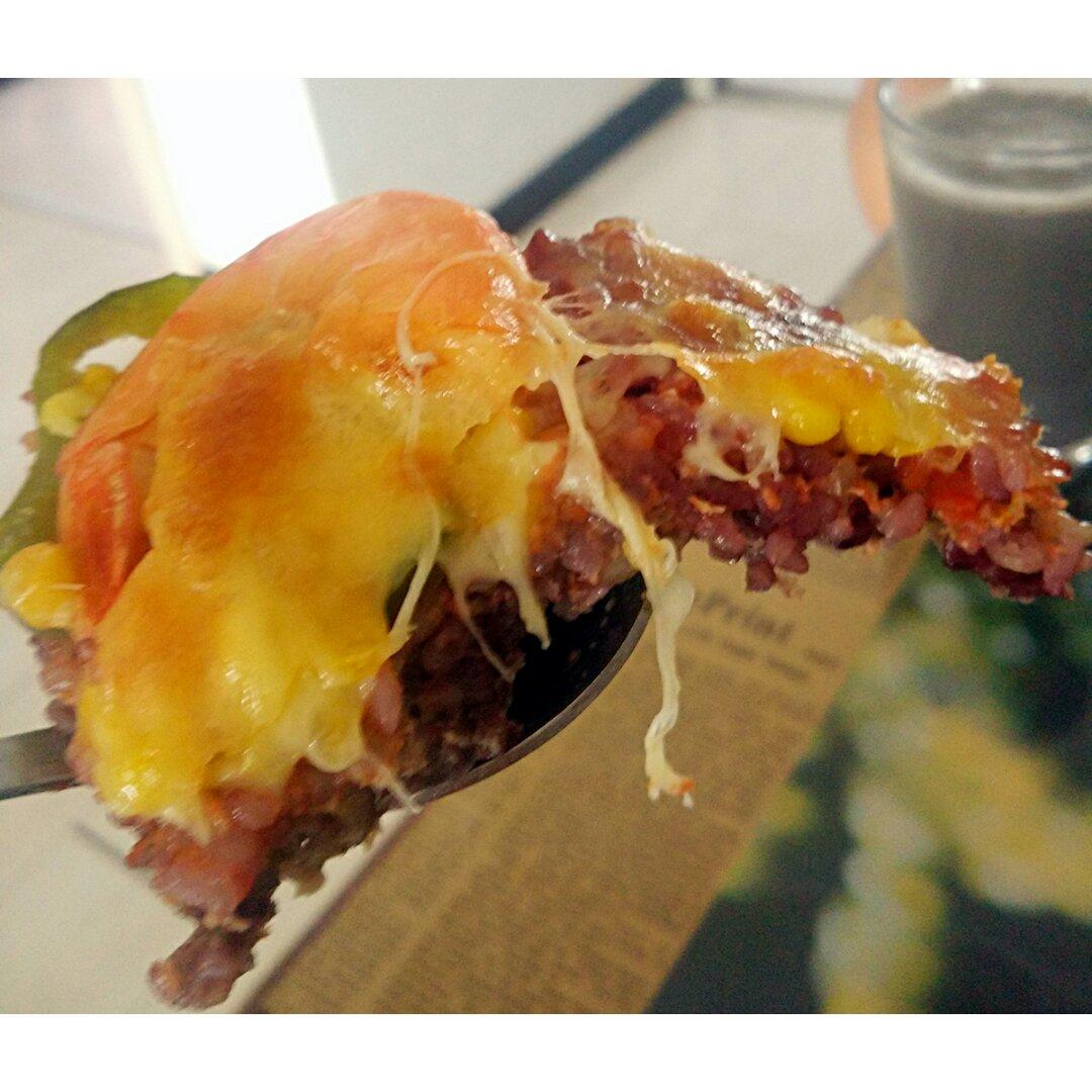 米飯披薩