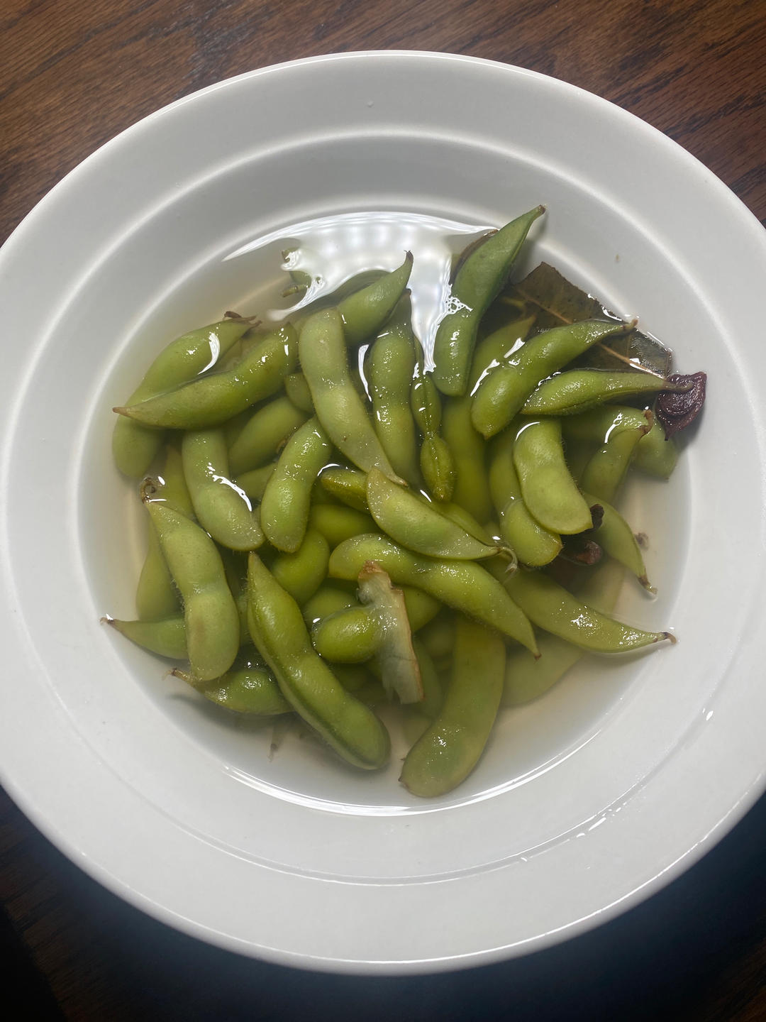 卤毛豆