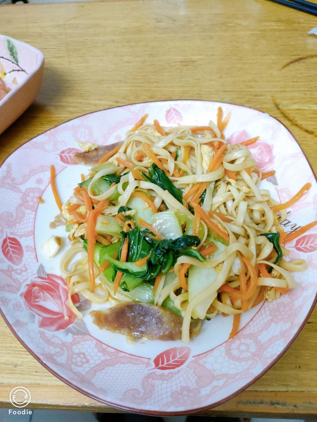快手炒面