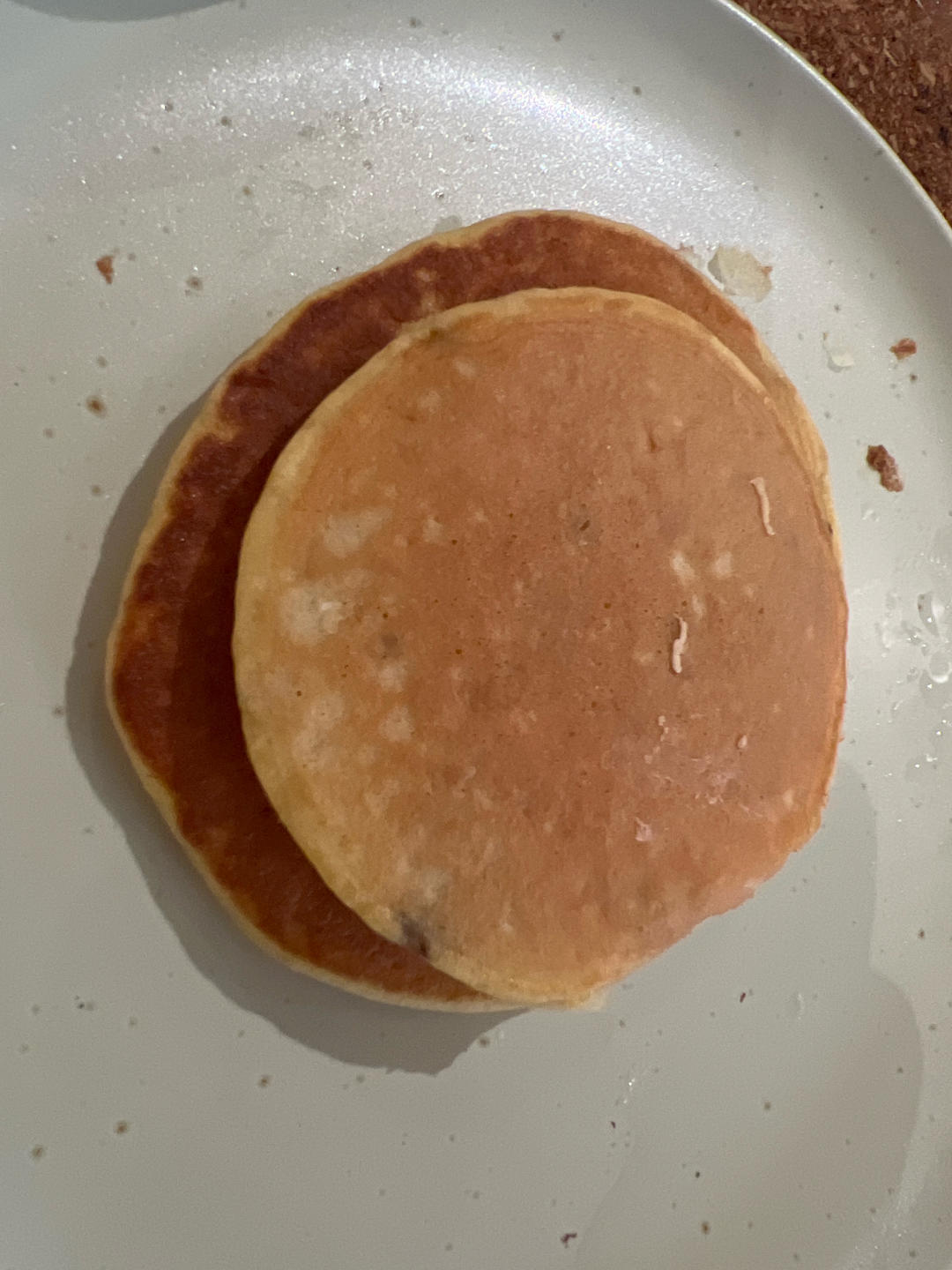 香蕉松饼（无油无糖快手早餐）