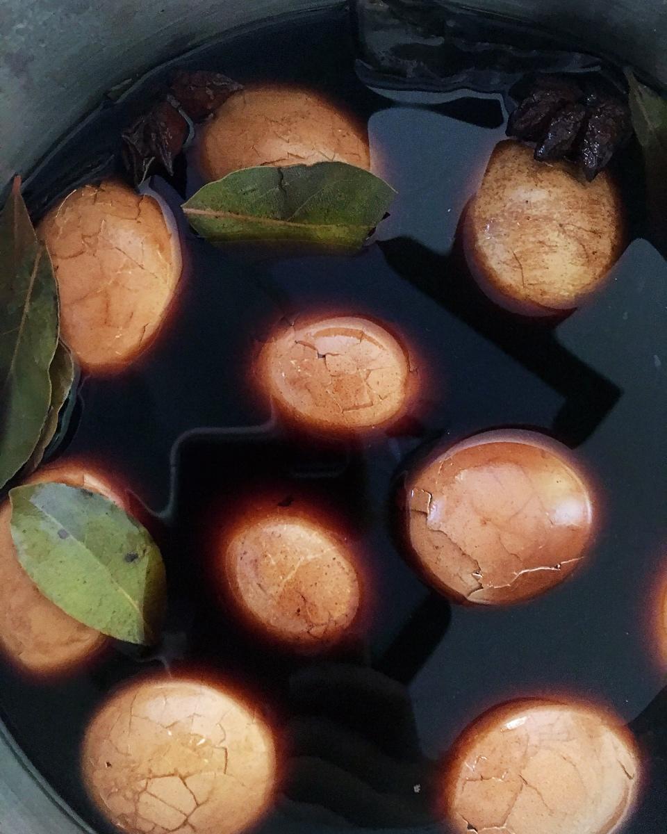 五香茶叶蛋