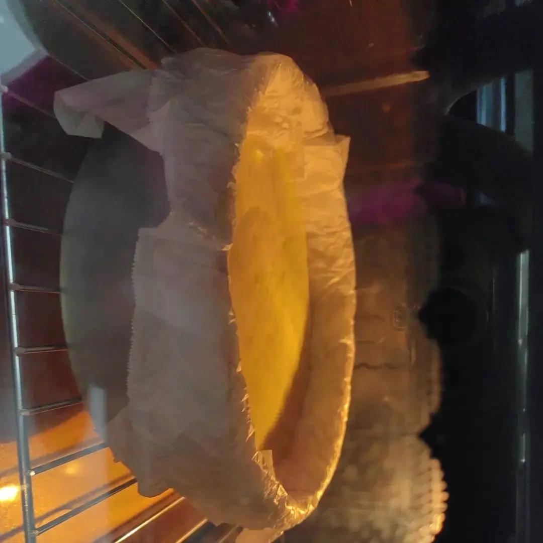 轻乳酪芝士蛋糕6寸#皮黑森林#