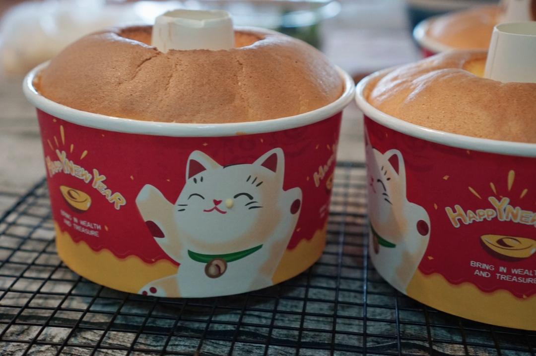 吃一口就沦陷的香橙戚风蛋糕