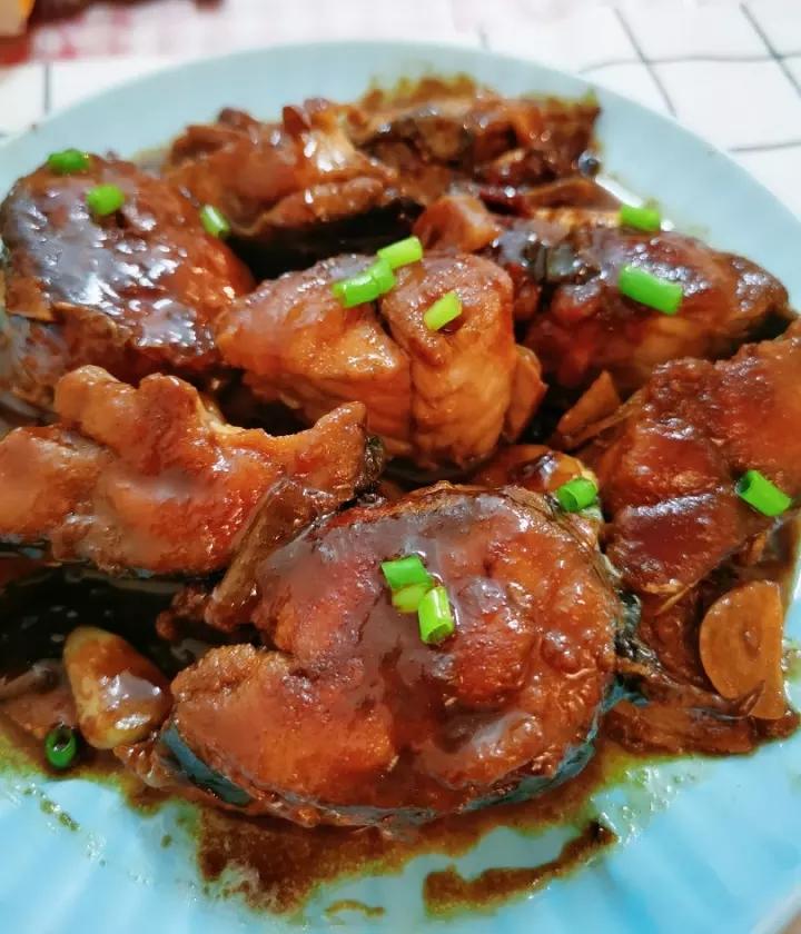 红烧鲅鱼