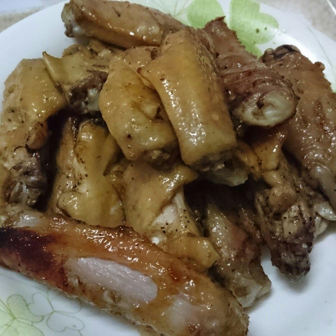 蜜汁烤翅