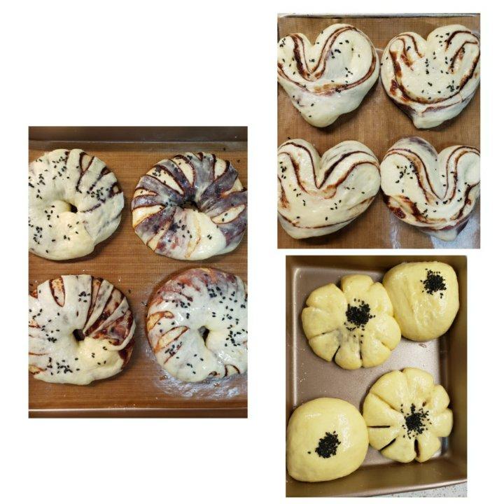 豆沙面包|包含5种整形方法|干货篇