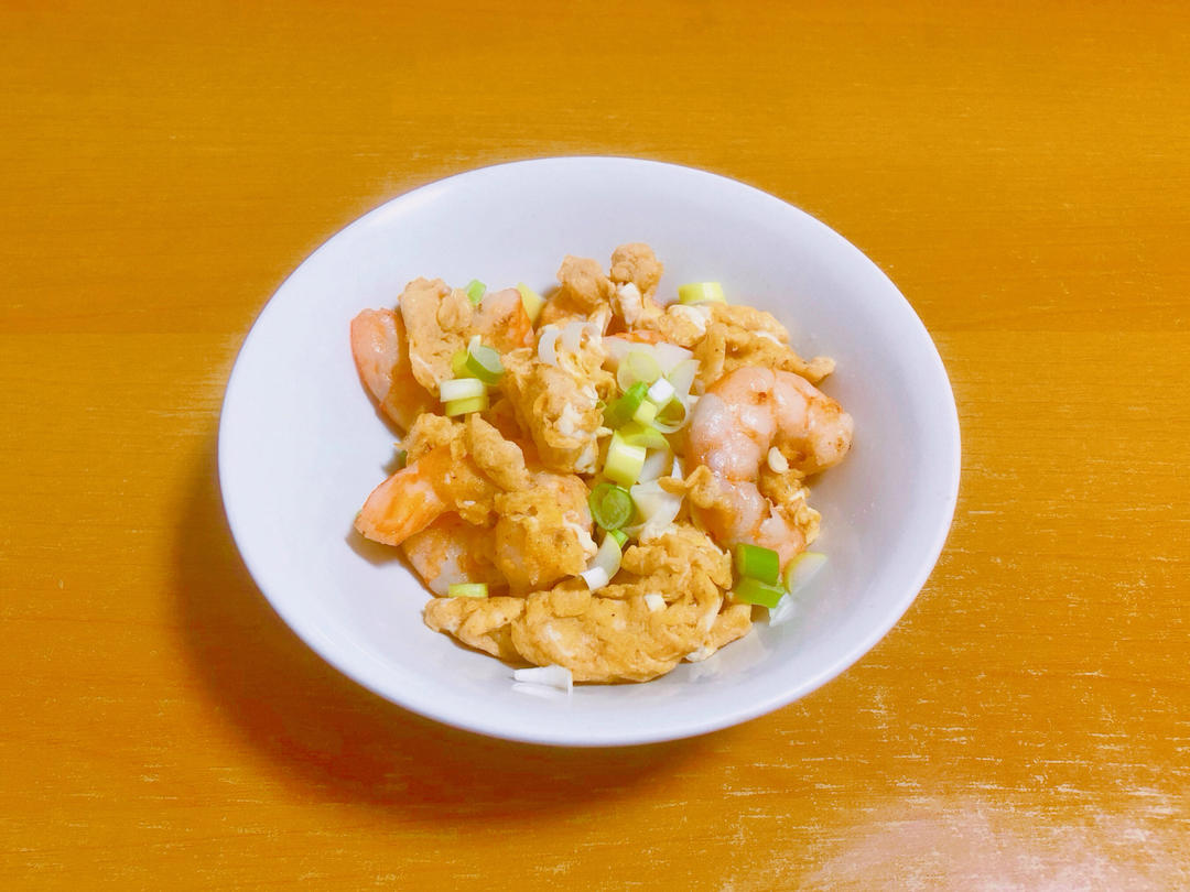 虾仁滑蛋