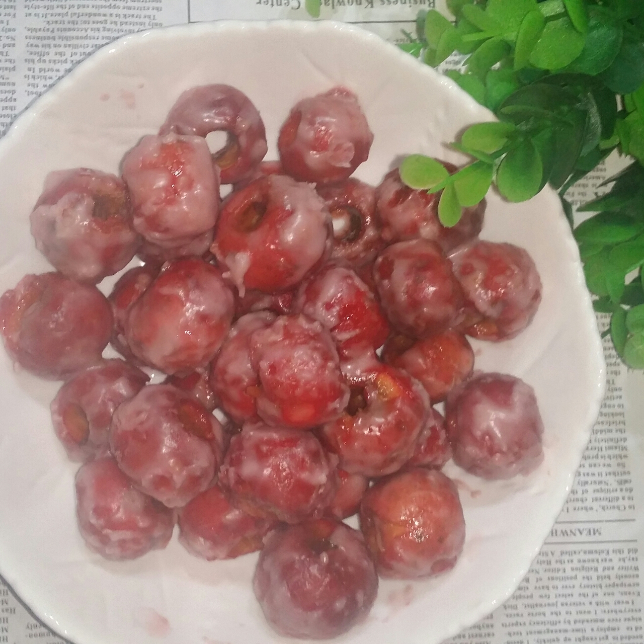 easy•山楂糖雪球