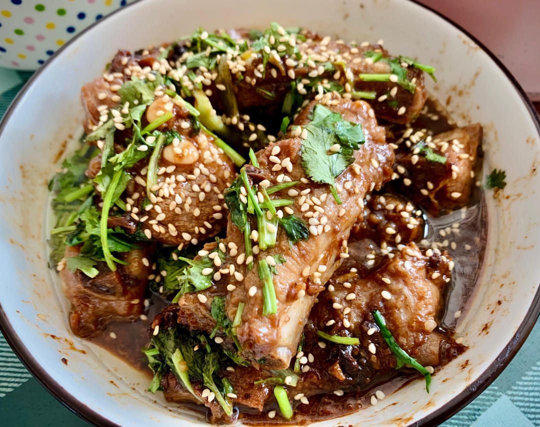 豆豉蒸排骨