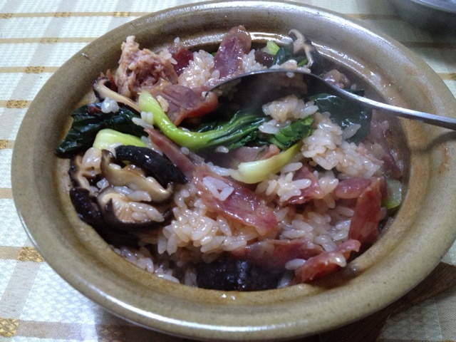 港式煲仔饭