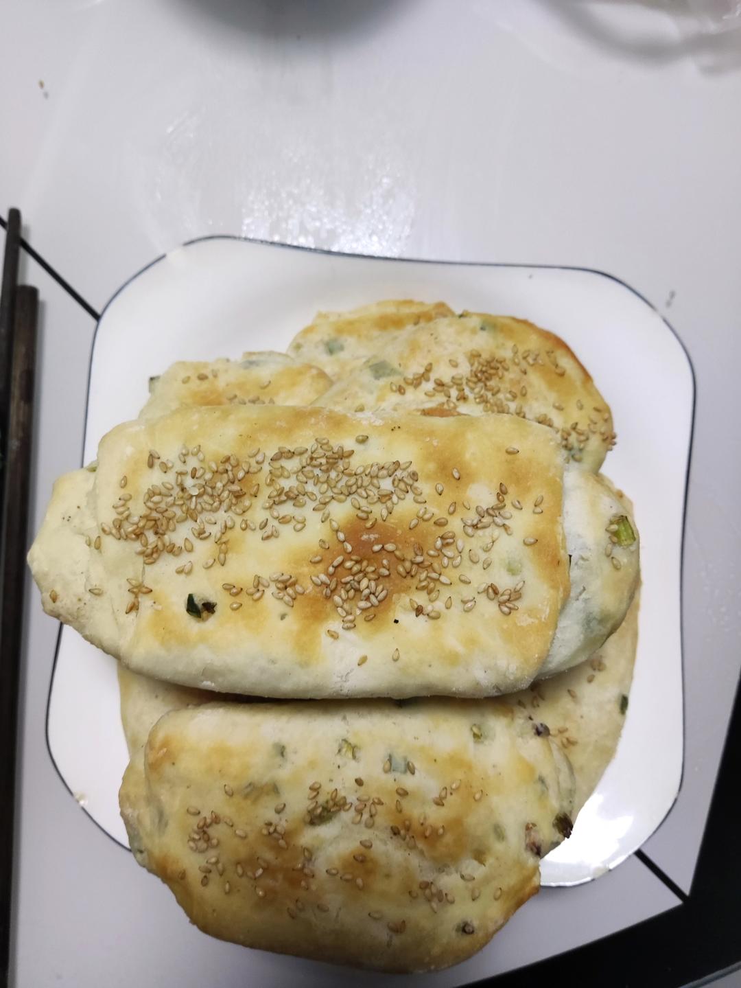 堂妈小厨——油酥烧饼
