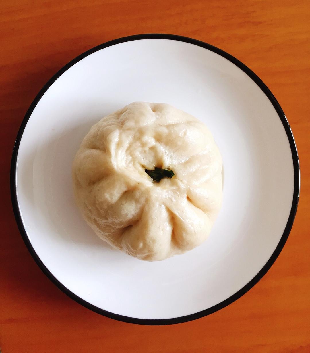 松软好吃的包子皮
