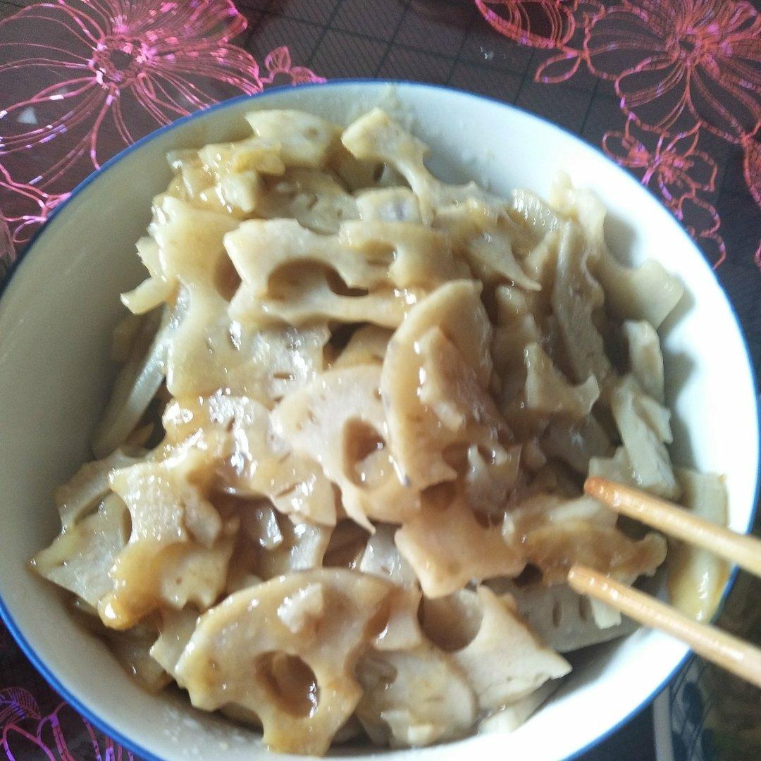 糖醋藕片