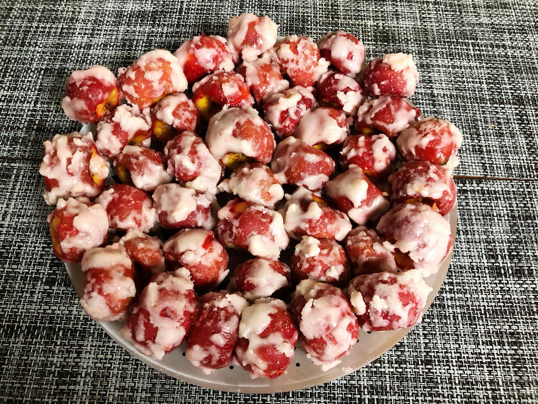 山楂球--“雪上加霜”的开胃零食