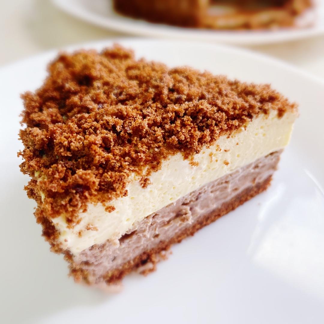 <LeTao> 巧克力双层芝士蛋糕配方大公开！！