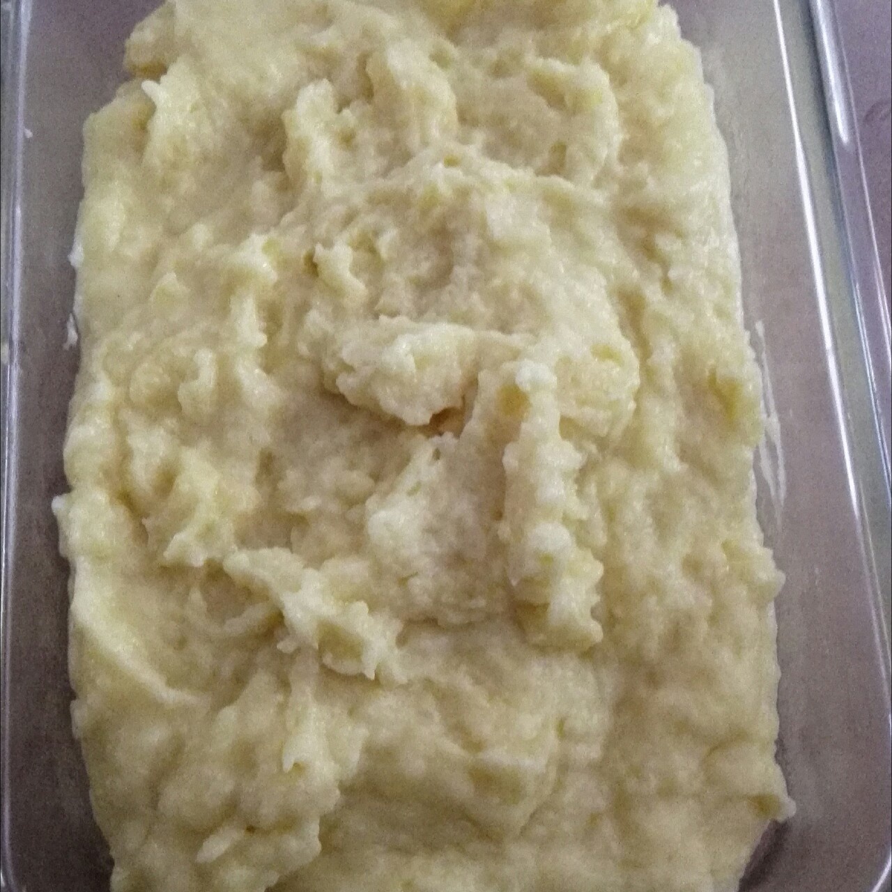 爱心奶黄馅（炒出来的奶黄馅）