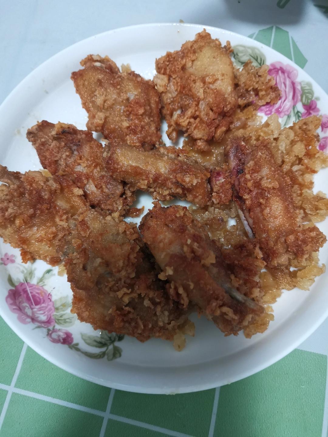 秒杀KFCの脆皮炸鸡翅