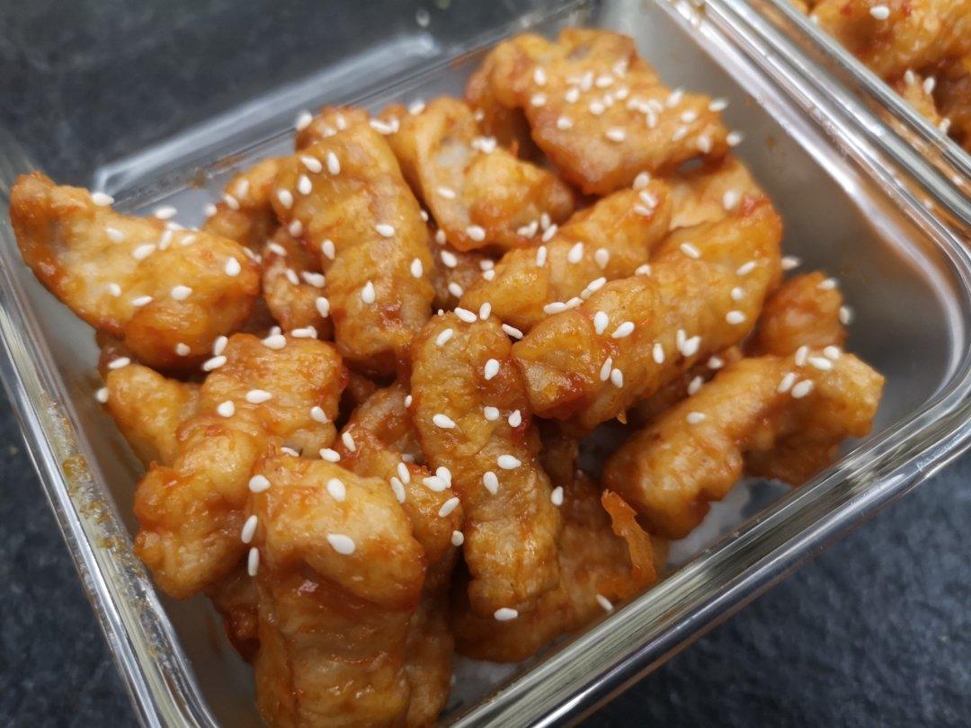 糖醋里脊-番茄酱版