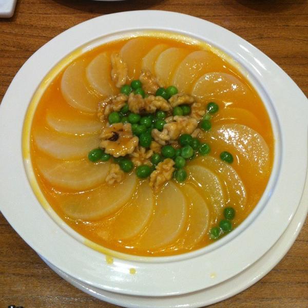 白萝卜暖身汤